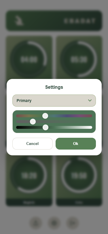 Settings